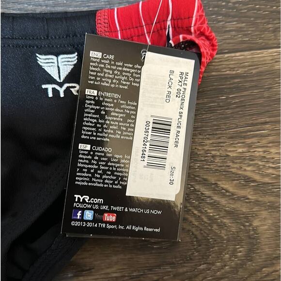 TYR Swim Briefs - Picture 2 of 4